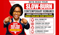 beta read slow burn contemporary romance