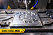 do cnc machining, milling, turning and precision parts
