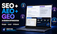 optimize your website for aeo GEO local SEO and ai search