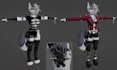 create custom furry vrchat avatar, anthro character, kemono model, vrchat upload
