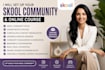 do skool community setup, online course creation, course upload, skool manager