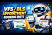 build appointment bot,vfs appointment bot,booking bot,vfs bot