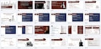 design a professional and visually engaging presentation