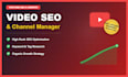 grow your channel with youtube video SEO