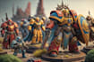 paint your warhammer 40k and fantasy miniature