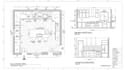 draw a detailed 2d kitchen floor plan and layout