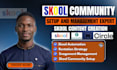 setup skool community, skool credit repair, and skool course creation