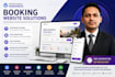 build hotel booking website appointment booking app ticket booking