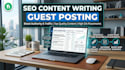write SEO articles and guest posts