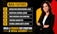 fix orphan pages and improve internal linking for SEO