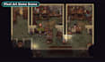 create a pixel art animation, game assets, game background pixel art scene