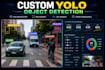 develop computer vision models for object detection and classification