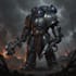 draw warhammer 40k characters