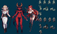 do pixel art animation sprite sheet pixel character animation nsfw pixel art