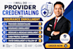 do provider credentialing and insurance enrollment