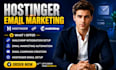 setup hostinger email marketing automation mailchimp integration campaign