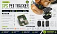 design gps pet tracker pcb, wearable iot device, cad enclosure and prototype