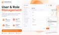 create custom web application, business system, CRM with admin portal