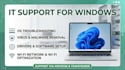 troubleshoot and fix windows system issues remotely