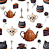create custom seamless patterns for fabric and packaging