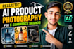 create realistic ai product photography for e commerce brands