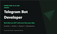 build a custom telegram bot for your business or group