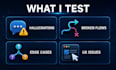 test your ai chatbot or agent for hallucinations failures and UX