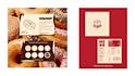 design menu, invitations, packaging and business cards