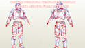 convert 3d models into printable pepakura cosplay templates