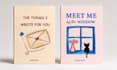 design charming hand illustrated book cover