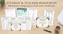design engaging worksheets, forms, business documents and editable templates