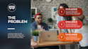 create an interactive slides zoom pitch deck