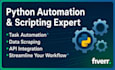 write custom python scripts for web scraping, automation, bot development