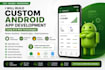 build a custom android app using ai and web technologies