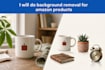 design background removal for amazon products