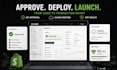 build custom shopify apps with node react and shopify API approval
