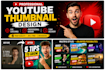 design a professional youtube thumbnail for your channel