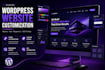 design modern wordpress theme