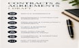 review your contract and identify legal risks