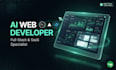 build custom ai web application using v0 or bolt new