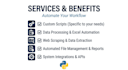 create a python script to automate repetitive tasks