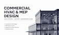 design commercial hvac and mep systems, layouts and engineering plans