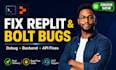 fix replit bugs, bolt new errors, and debug your vibe coded app