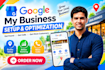optimize google my business profile for gmb ranking, map and local SEO
