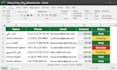 do accurate arabic data entry, pdf to excel, and audio transcription