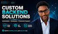 build reliable API integrations and backend automation