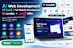 ai web development, ai saas, full  website development