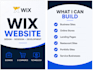 build wix website design, redesign wix, website development