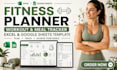 biuld fitness planner, workout tracker, meal planner and habit tracker