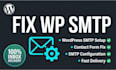 fix wordpress SMTP and contact form email delivery